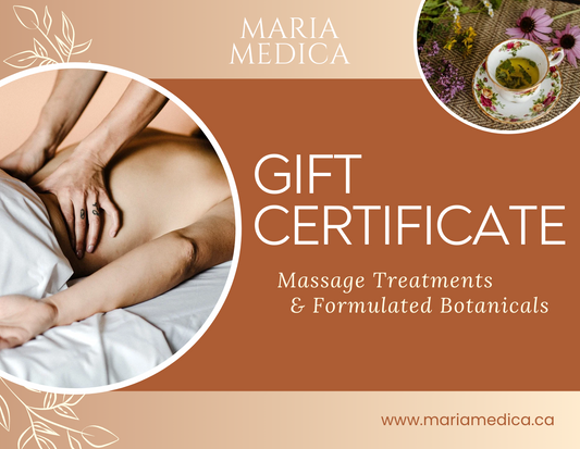 Maria Medica Gift Certificate