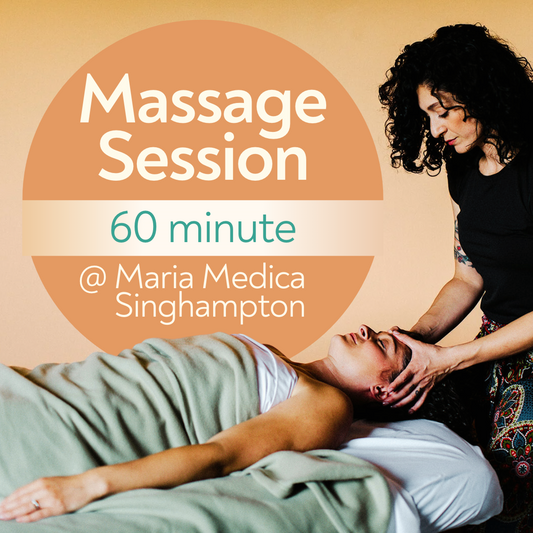 60 Minute Massage Session @ MARIA MEDICA Singhampton