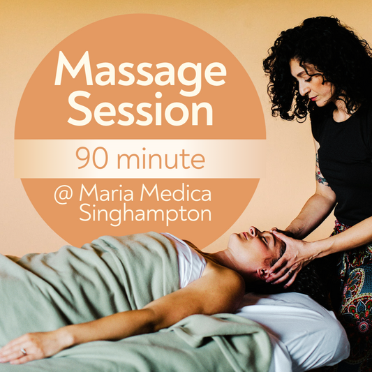 90 Minute Massage Session @ MARIA MEDICA Singhampton