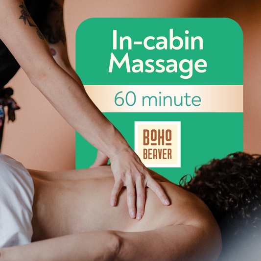 60 Minute Massage Session @ BOHO Beaver