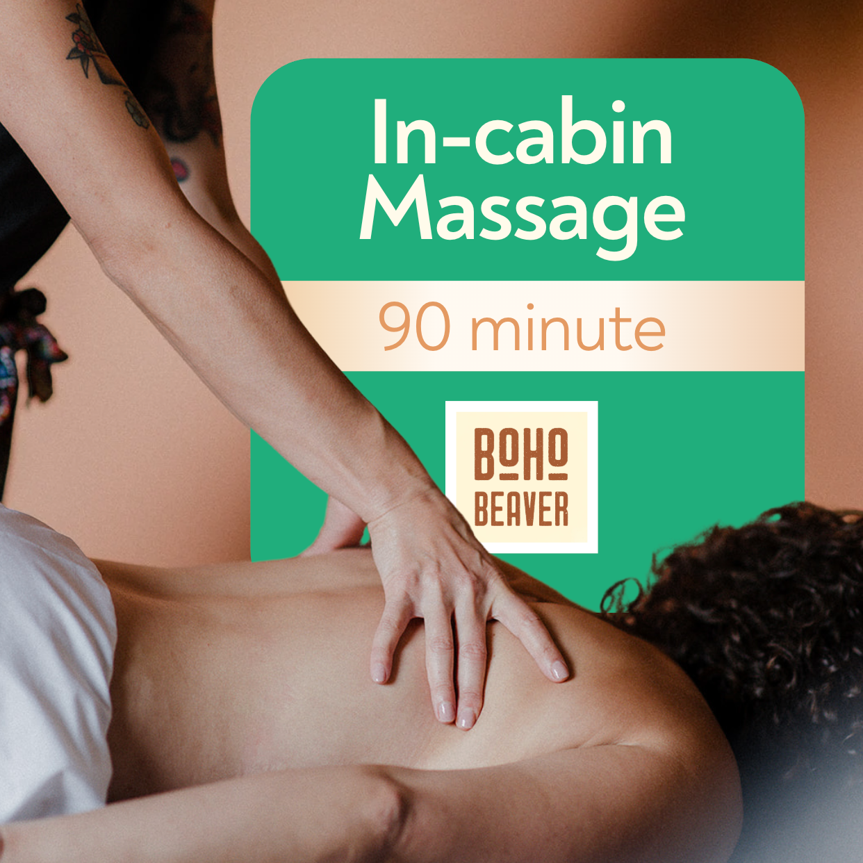 90 Minute Massage Session @ BOHO Beaver